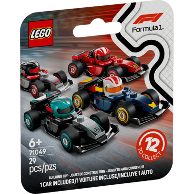 Конструктор LEGO Minifigures Коллекционные автомобили для гонок F1 (71049) Винница - изображение 1