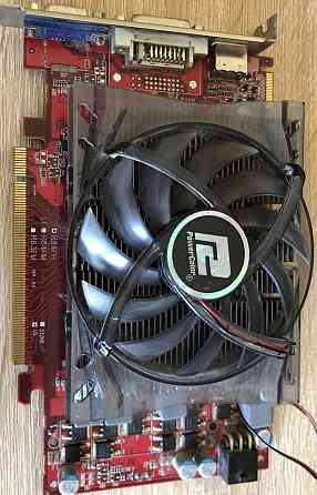Видеокарта PowerColor AMD Radeon HD 5770 1GB GDDR5 128bit 6Pin рабочая Киев