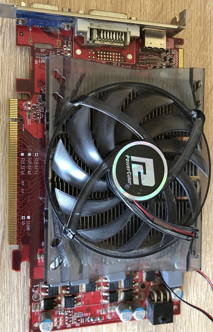 Видеокарта PowerColor AMD Radeon HD 5770 1GB GDDR5 128bit 6Pin рабочая Киев - изображение 2