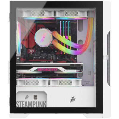 Корпус 1stPlayer T3-WH-4F1-W Винница - изображение 10