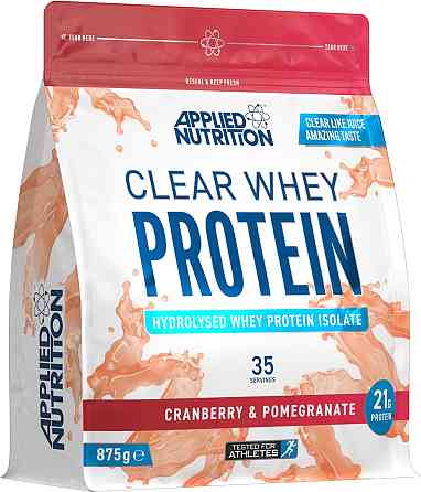 Протеїн Applied Nutrition Clear Whey Isolate Protein (Cranberry Pomegranate) (875g - 35 Servings) Луцьк