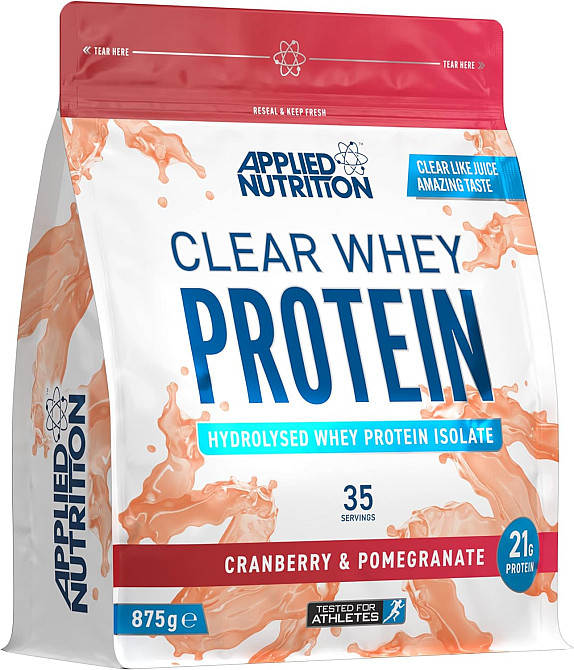 Протеин Applied Nutrition Clear Whey Isolate Protein (Cranberry Pomegranate) (875g - 35 Servings) Луцк - изображение 1