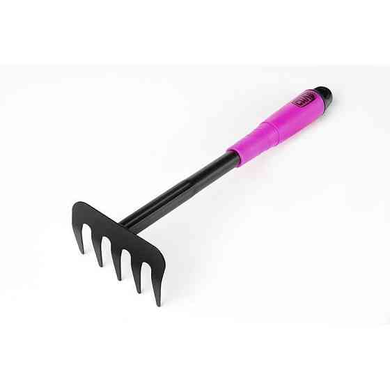 Граблі 5-зубів з пластиковою ручкою Харків