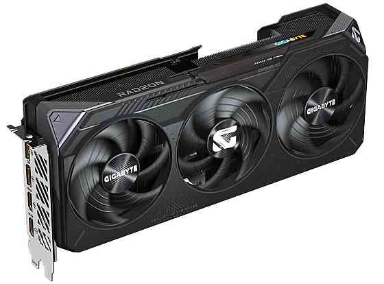 Відеокарта AMD Radeon RX 9070 XT 16 GB GDDR6 Gaming OC Gigabyte (GV-R9070XTGAMING OC-16GD) ( Black ) Харьков