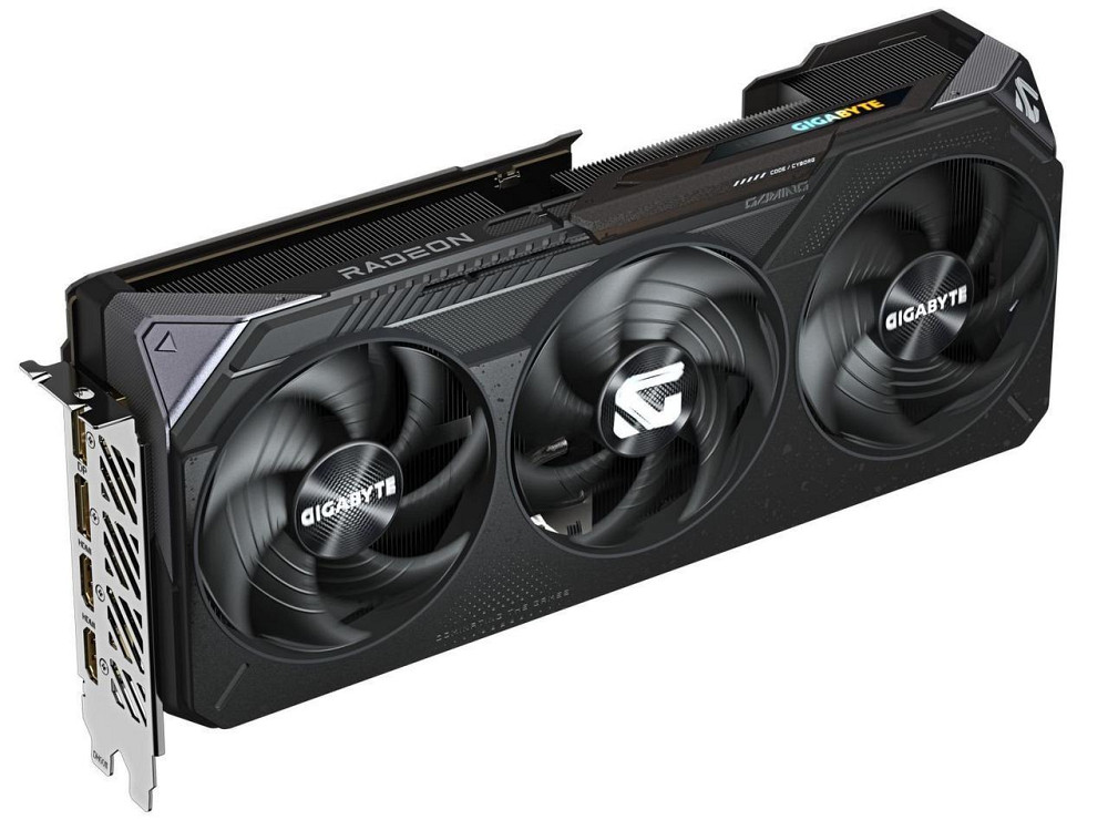 Відеокарта AMD Radeon RX 9070 XT 16 GB GDDR6 Gaming OC Gigabyte (GV-R9070XTGAMING OC-16GD) ( Black ) Харьков - изображение 5