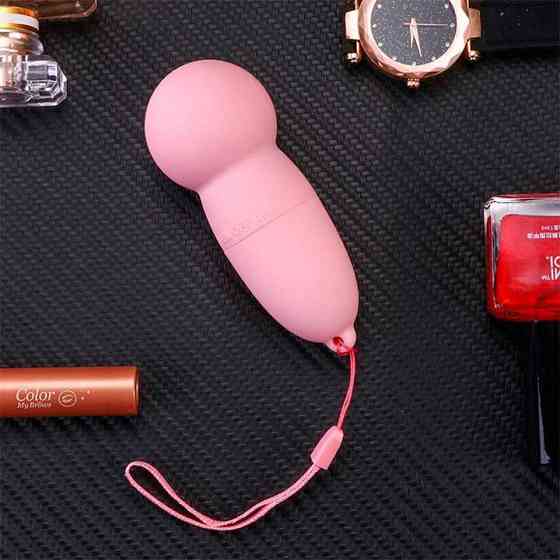 Вібратор для стимуляції клітора  - Світло-рожевий - Вібратори Вінниця