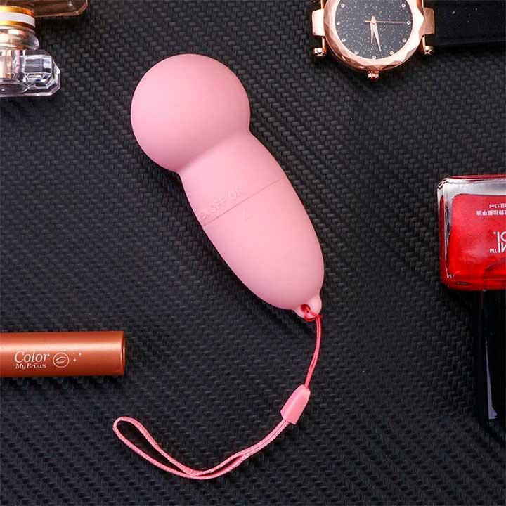 Вібратор для стимуляції клітора  - Світло-рожевий - Вібратори Вінниця - фото 1