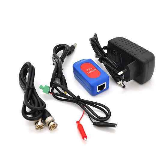 Тестер для камер видеонаблюдения IPC-5600 PLUS, с 7| сенсорным дисплеем, поддерживает IP, CVBS, Wi-Fi, LAN, BNC, 12V, POE Киев