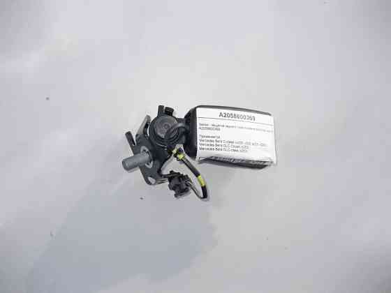 Mercedes-Benz  A2058600369 Замок - засувка заднього лівого ременя безпеки C-Class W205 GLC X253 Одеса