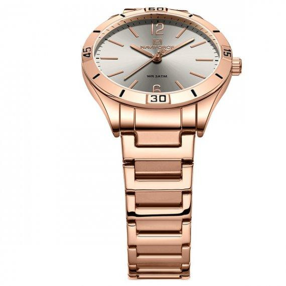 Жіночий наручний годинник Naviforce Malibu (Золотистий) Вінниця - фото 5