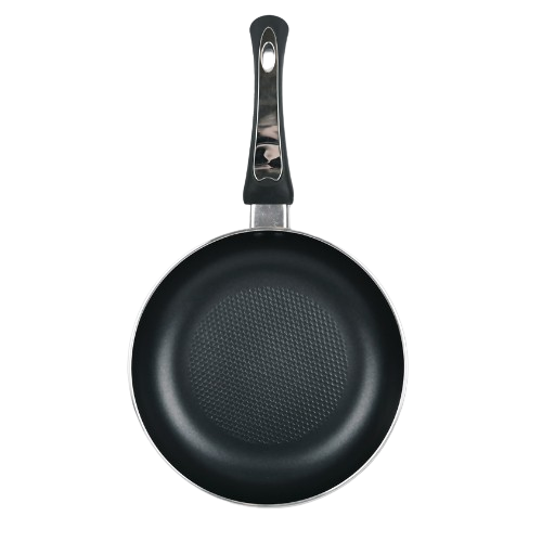 Сковорідка d22см з кришкою індукційне дно чорна MR-1203-22 Maestro Житомир