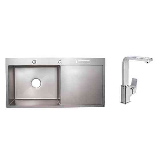 Набор для кухни Namesti 2 в 1 со смесителем для фильтрованной воды (QTNAM9025102FC + LIDZLH10050BBRU3010) хром Киев