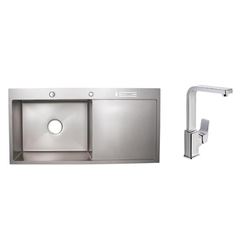 Набор для кухни Namesti 2 в 1 со смесителем для фильтрованной воды (QTNAM9025102FC + LIDZLH10050BBRU3010) хром Киев - изображение 1