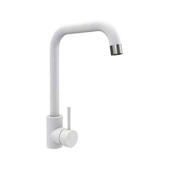 PLATINUM Змішувач Platinum NА3008B Білосніжний Киев