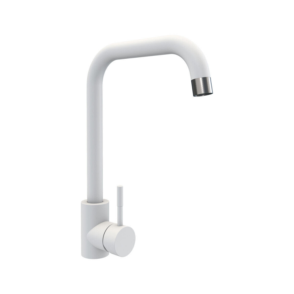 PLATINUM Змішувач Platinum NА3008B Білосніжний Киев - изображение 1