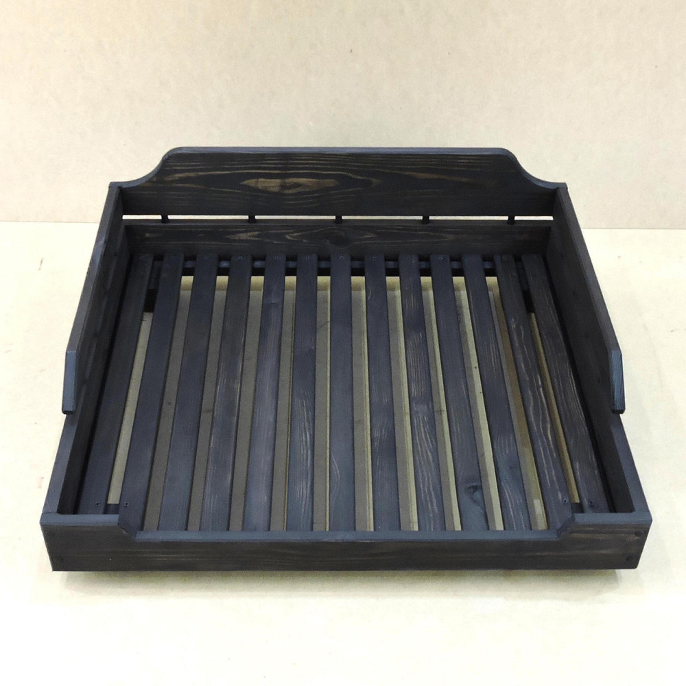 Лежак деревянный для собаки 