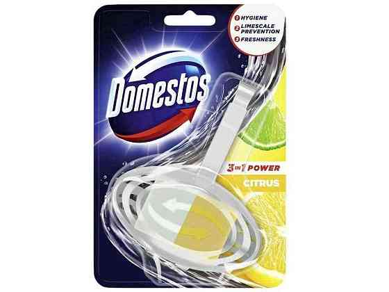Блок для туалетів 1шт гігієничний 35г Цитрус ТМ Domestos Київ