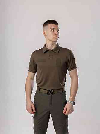 Футболка хакі кулмакс чоловіча Pobedov Recon Київ