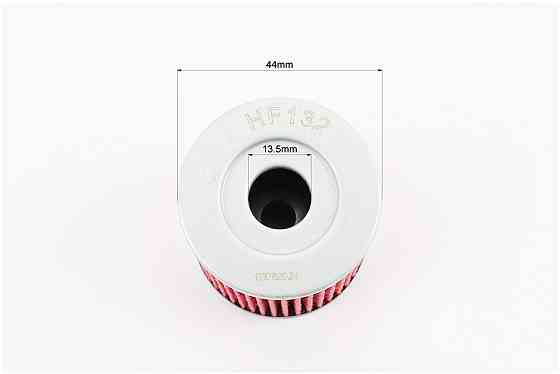 Фільтр-елемент масляний HF132 (55x44мм) Suzuki DR125, DR200, DR-Z125, Burgman AN250/AN400, Yamaha YP400, Morphous CP250, Kawasaki KLX125, ATV 250/300 Київ