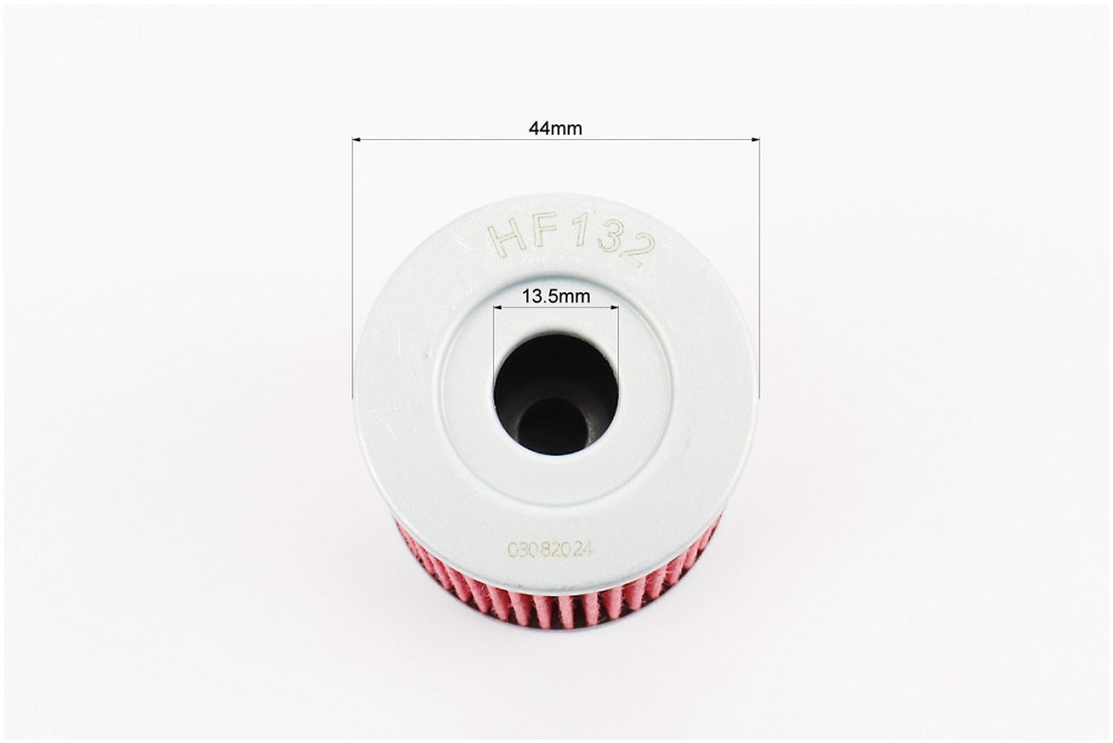 Фільтр-елемент масляний HF132 (55x44мм) Suzuki DR125, DR200, DR-Z125, Burgman AN250/AN400, Yamaha YP400, Morphous CP250, Kawasaki KLX125, ATV 250/300 Киев - изображение 3