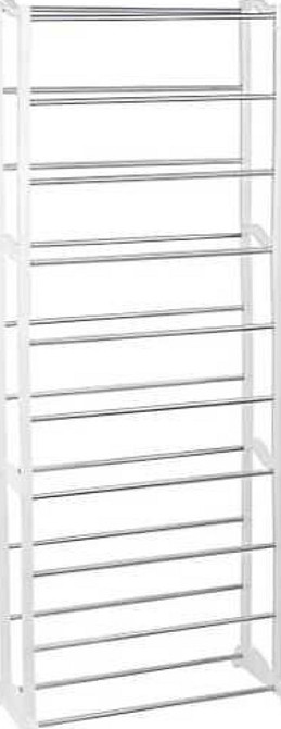 Компактная этажерка для обуви на 10 ярусов органайзер Полка для обувы. Харьков - изображение 1