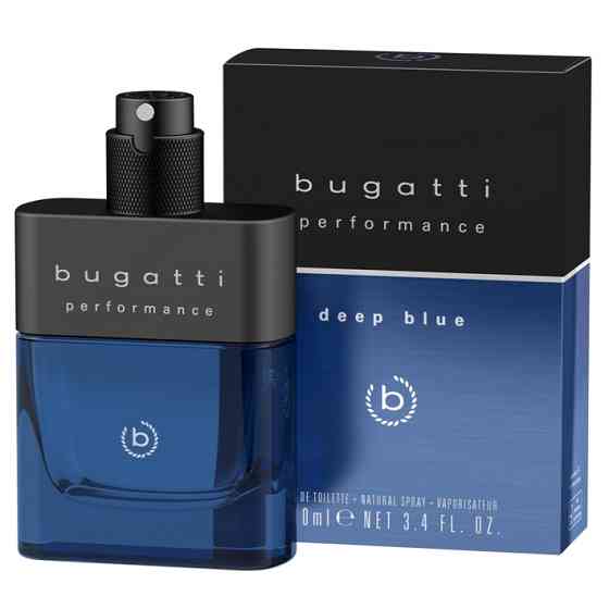 Туалетна вода для чоловіків Performance Deep blue Bugatti 100 мл Київ