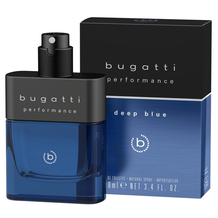 Туалетна вода для чоловіків Performance Deep blue Bugatti 100 мл Київ - фото 2