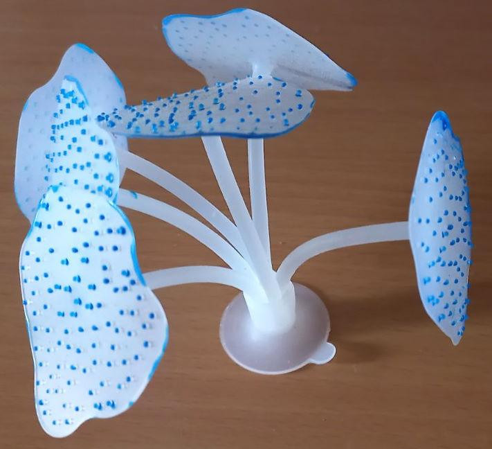 Яскравий декор в акваріум - Морський гриб Київ - фото 2