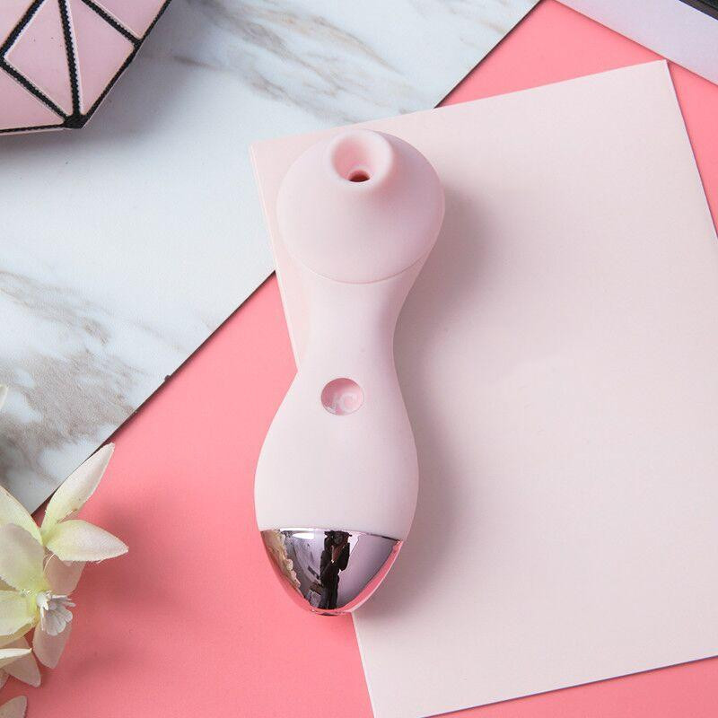 Вакуумний стимулятор KISTOY Polly Pink Sex Aura Київ - фото 4