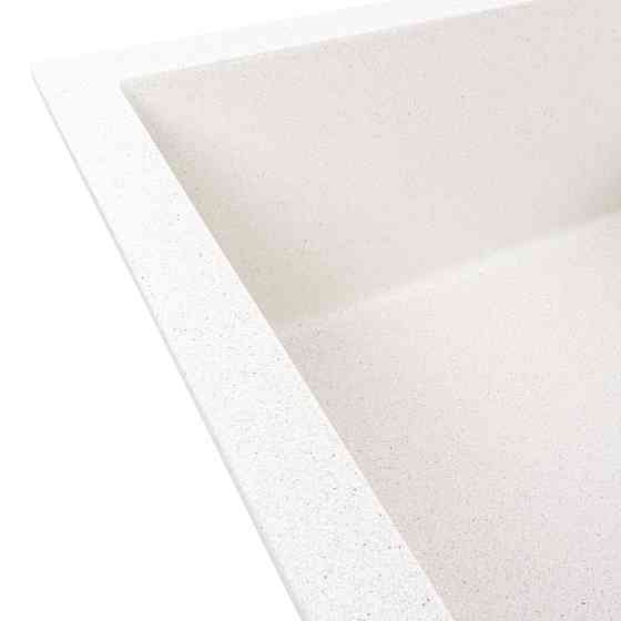 VALESO Гранітна мийка VALESO CALYPSO 7950 матова Біла в крапку Киев