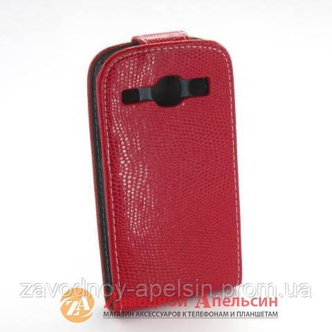 Чехол книжка Samsung I8260 I8262 Core Chic Case 1 Одесса - изображение 2