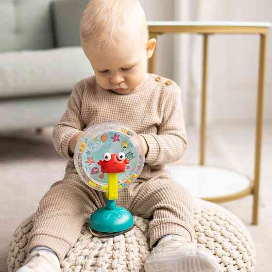 Музична іграшка – Колесо-кружлялка Дніпро