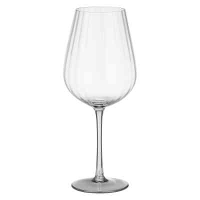 Набор бокалов Ardesto Black Mars Orion 590мл, 2шт, скло, прозоро-сірий (AR2659TG) Винница