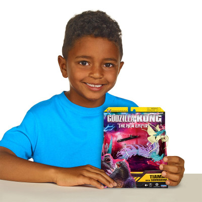 Фігурка Godzilla vs. Kong Тіамат з підводним човном (35214) Вінниця - фото 3