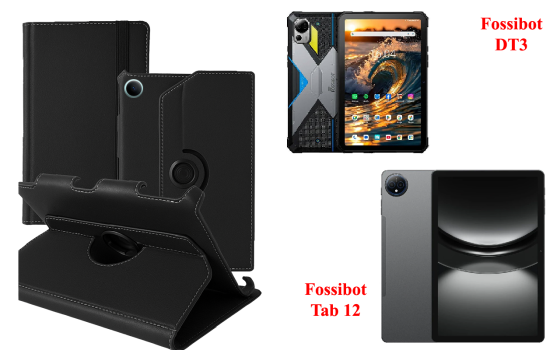 Чехол Spinner360 для планшета Fossibot DT3, Fossibot Tab 12, цвет Klasika Киев