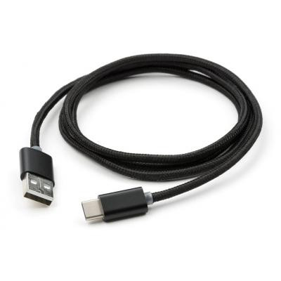 Дата кабель USB 2.0 AM to Type-C 1m LED black Vinga (VCPDCTCLED1BK) Винница - изображение 3