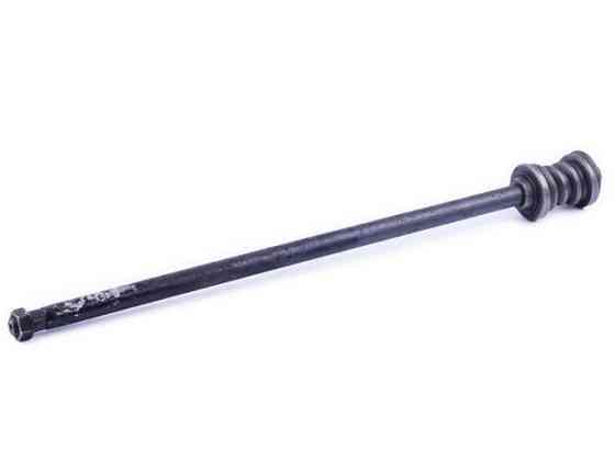 Вал рулевой в сборе L-600 мм с червяком (нового образца) ( 2) - Хинтай 120/220 Мукачево