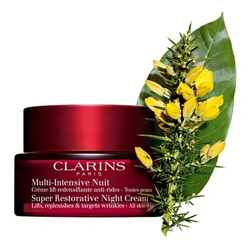 Ночной крем для лица Clarins Super Restorative 50ml Славянск - изображение 2