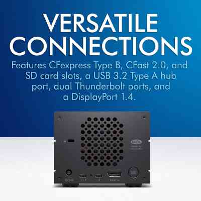 Зовнішній жорсткий диск 3.5&quot; 40TB LaCie (STLG40000400) Вінниця