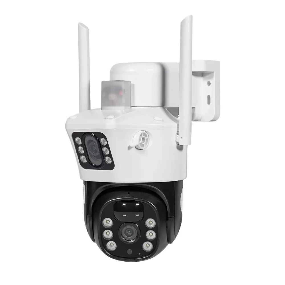 IP PTZ-відеокамера автономна з 4G та сонячною панеллю 2Mp+2Mp Light Vision VLC-9192IG/2C (Solar) White f=4mm, на акумуляторних Киев - изображение 11