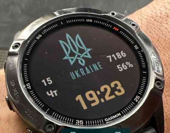 Смарт-Часи Garmin Fenix 6X Pro Київ