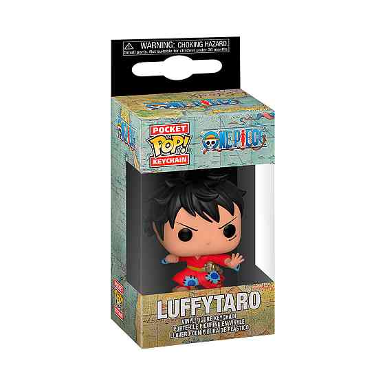 Ігрова фігурка на кліпсі Funko POP! - Луффі в кіномо Дніпро