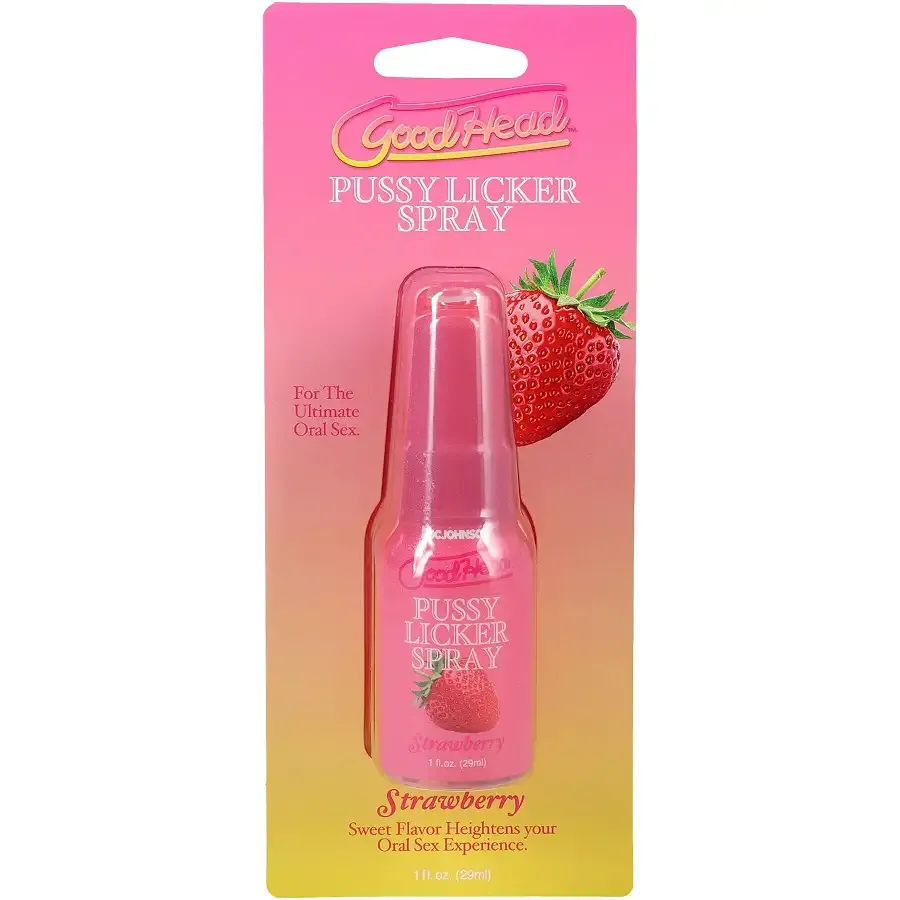 Спрей для кунілінгусу Doc Johnson GoodHead Pussy Licker Spray - Strawberry 29 мл Львів - фото 2