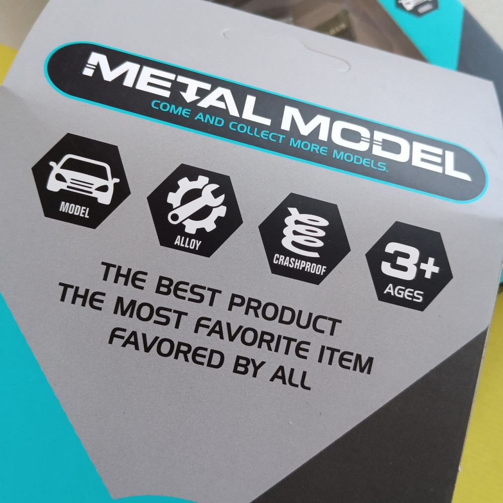 Детский набор машинок металлических от 3-х лет набор 4шт. Киев - изображение 6