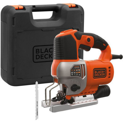 Електролобзик Black&amp;Decker 650 Вт, 3100 ход/хв (BES610) Вінниця - фото 10