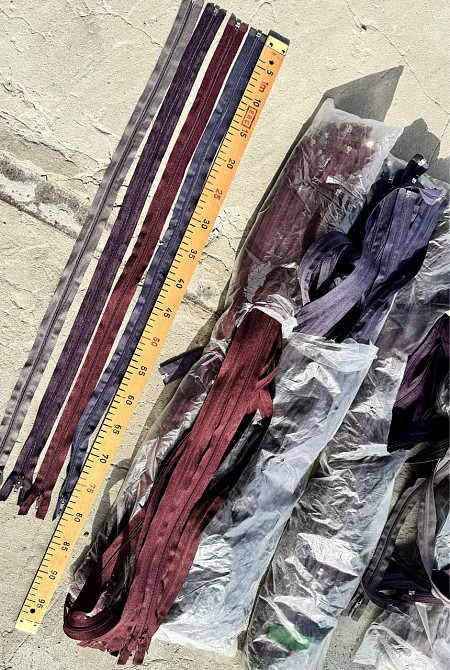 Змейки / молнии / опт / 80 см. 30грн/шт. Киев - изображение 1