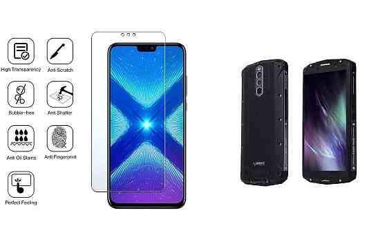 Захисне скло NeoGlass для Sigma mobile X-treme PQ54 – надпрозоре та стійке Київ
