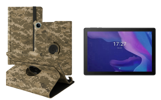Чехол Spinner360 для планшета Alcatel TKEE MAX (8095), цвет Xaki Киев