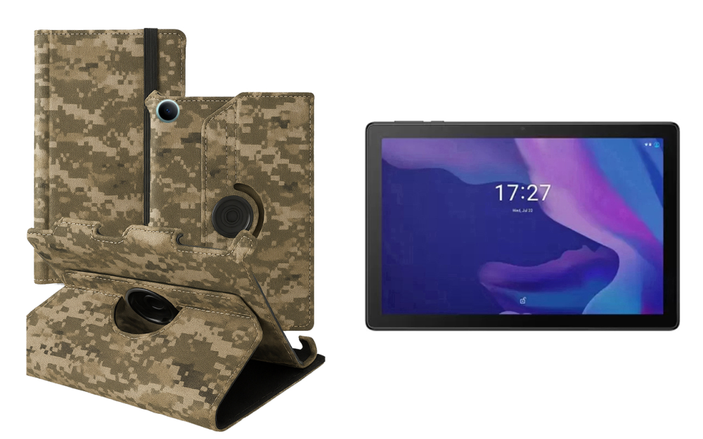 Чехол Spinner360 для планшета Alcatel TKEE MAX (8095), цвет Xaki Киев - изображение 1