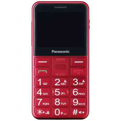 Мобільний телефон Panasonic KX-TU155 Red (KX-TU155EXRN) Вінниця